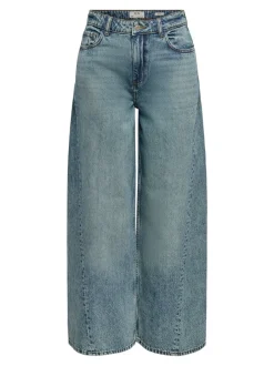JDYCARINA Høj talje Wide leg fit Jeans Dame Jeans|Jeans