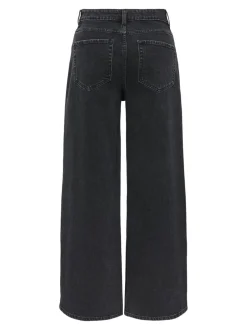 Outlet JDYCARINA Høj talje Wide leg fit Jeans Dame Jeans|Jeans