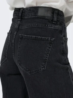 Outlet JDYCARINA Høj talje Wide leg fit Jeans Dame Jeans|Jeans