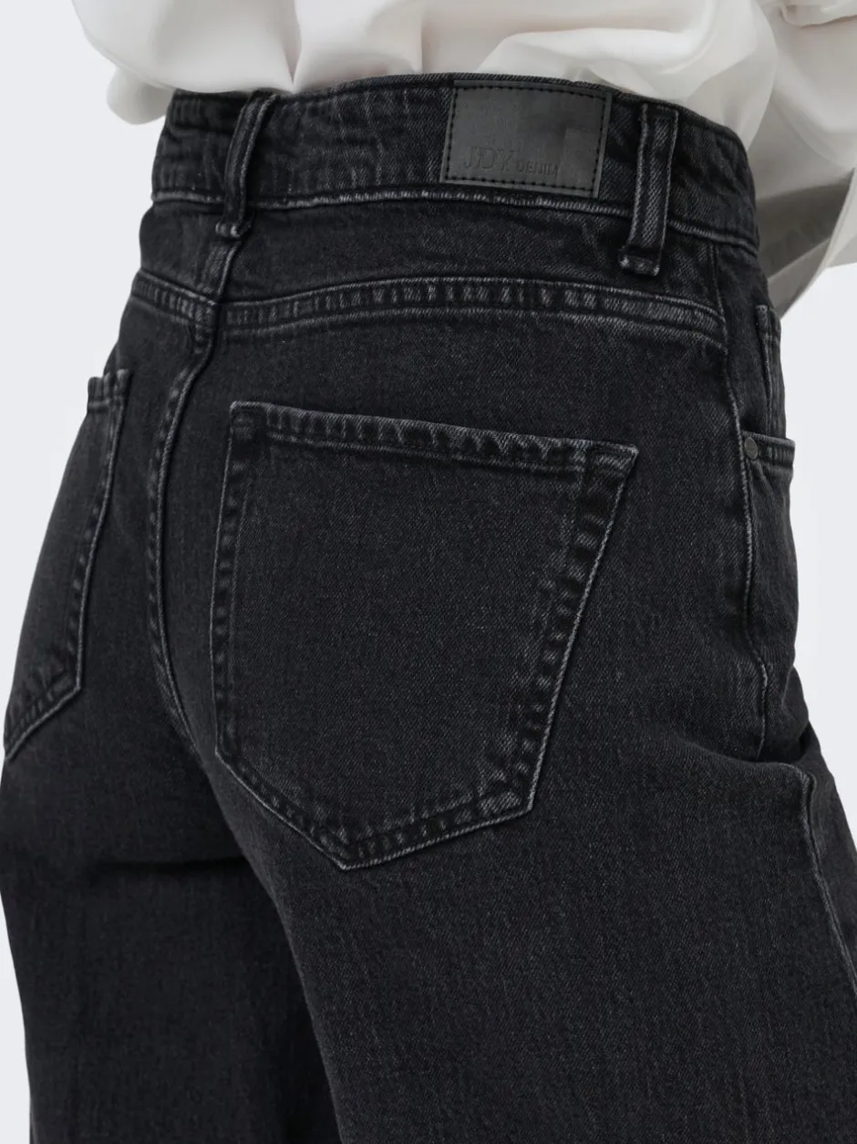 Outlet JDYCARINA Høj talje Wide leg fit Jeans Dame Jeans|Jeans