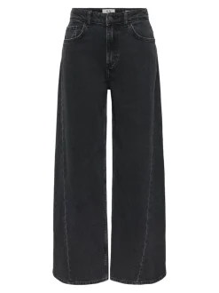 Outlet JDYCARINA Høj talje Wide leg fit Jeans Dame Jeans|Jeans
