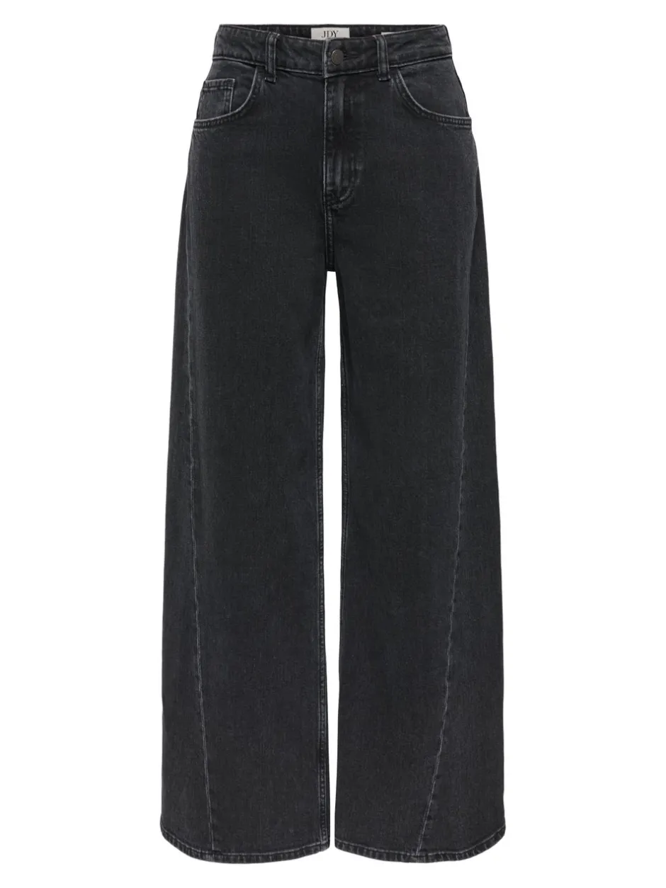 Outlet JDYCARINA Høj talje Wide leg fit Jeans Dame Jeans|Jeans