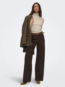 Sale JDYCARINA Høj talje Wide leg fit Jeans Dame Jeans|Jeans