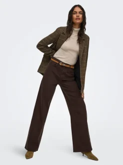 Sale JDYCARINA Høj talje Wide leg fit Jeans Dame Jeans|Jeans