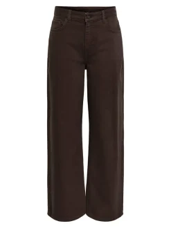 Sale JDYCARINA Høj talje Wide leg fit Jeans Dame Jeans|Jeans