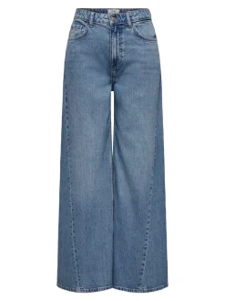 Best JDYCARINA Høj talje Wide leg fit Jeans Dame Jeans|Jeans