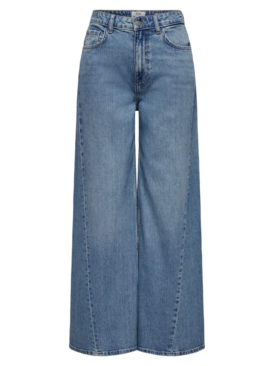 Best JDYCARINA Høj talje Wide leg fit Jeans Dame Jeans|Jeans