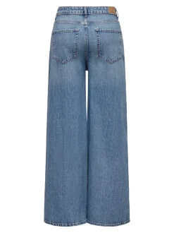 Best JDYCARINA Høj talje Wide leg fit Jeans Dame Jeans|Jeans