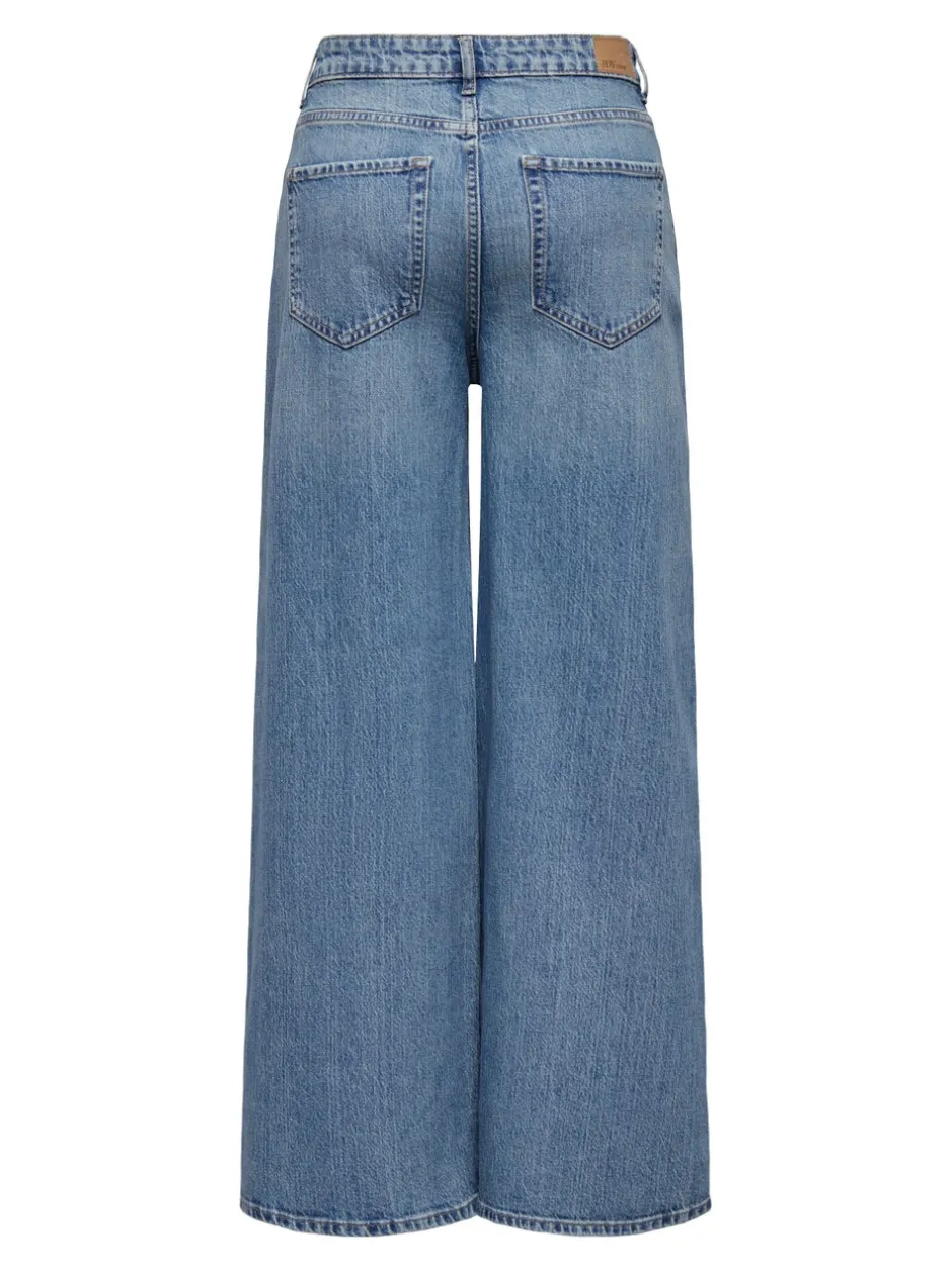 Best JDYCARINA Høj talje Wide leg fit Jeans Dame Jeans|Jeans