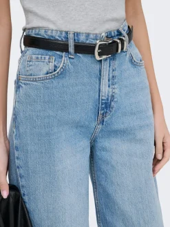 Best JDYCARINA Høj talje Wide leg fit Jeans Dame Jeans|Jeans