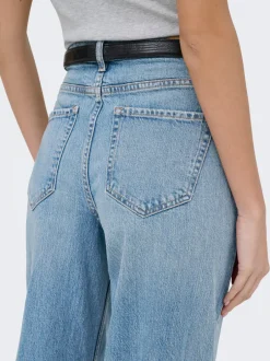 Best JDYCARINA Høj talje Wide leg fit Jeans Dame Jeans|Jeans