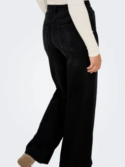 JDYCARINA Høj talje Wide leg fit Jeans Dame Jeans|Jeans