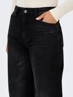 JDYCARINA Høj talje Wide leg fit Jeans Dame Jeans|Jeans