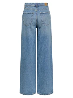Outlet JDYCARINA Høj talje Wide leg fit Jeans Dame Jeans|Jeans