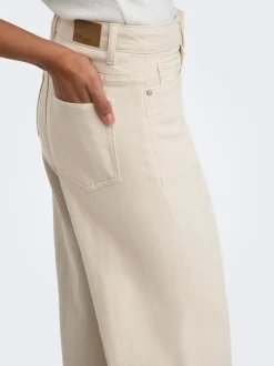 Discount JDYCARINA Høj talje Wide leg fit Jeans Dame Jeans|Jeans
