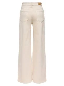 Discount JDYCARINA Høj talje Wide leg fit Jeans Dame Jeans|Jeans