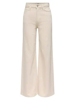 Discount JDYCARINA Høj talje Wide leg fit Jeans Dame Jeans|Jeans