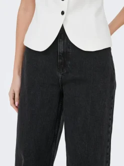 Clearance JDYCARINA Wide leg fit Jeans Dame Jeans|Jeans