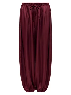 Sale JDYCASSY Balloon fit Bukser i wide fit Dame Bukser