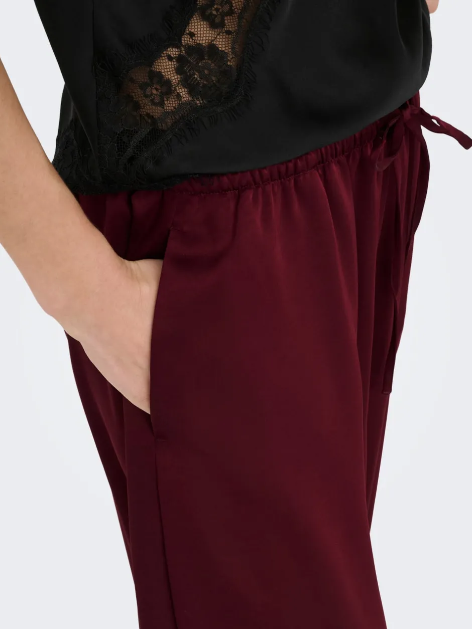 Sale JDYCASSY Balloon fit Bukser i wide fit Dame Bukser