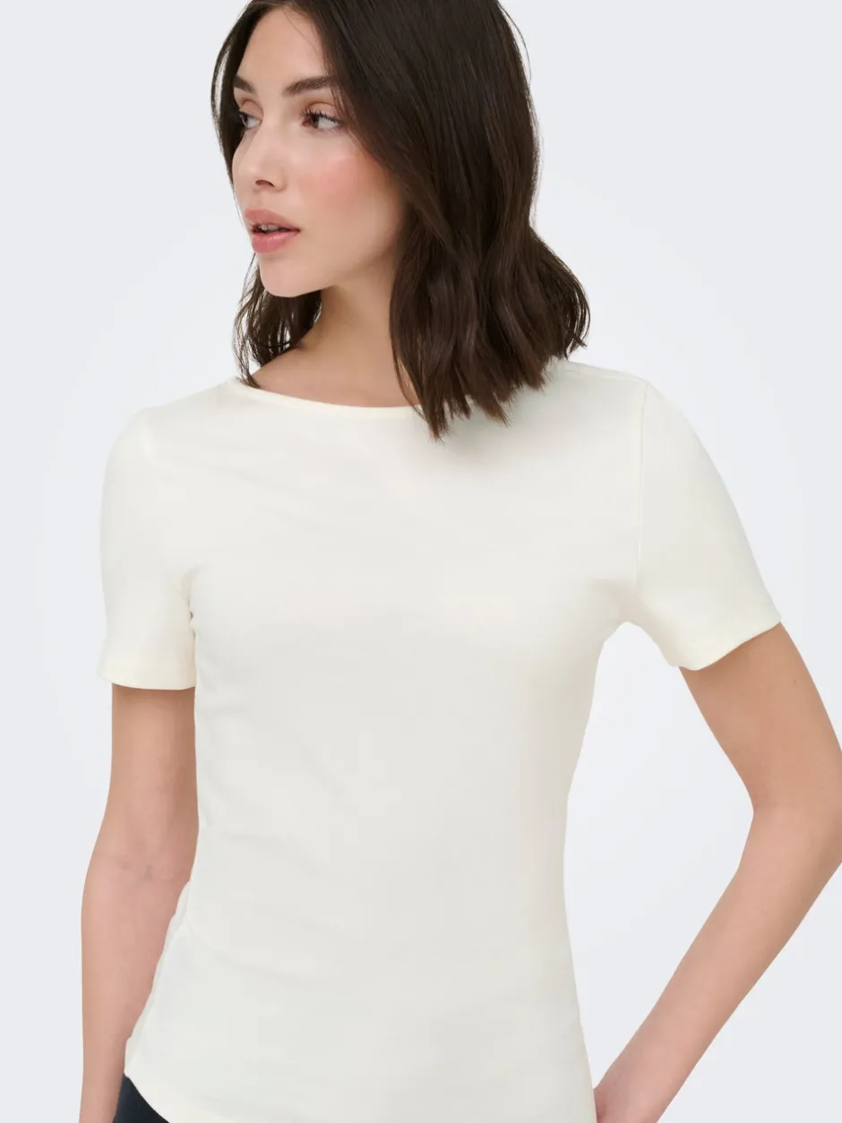 Discount JDYCATIE Asymmetrisk top Dame Toppe