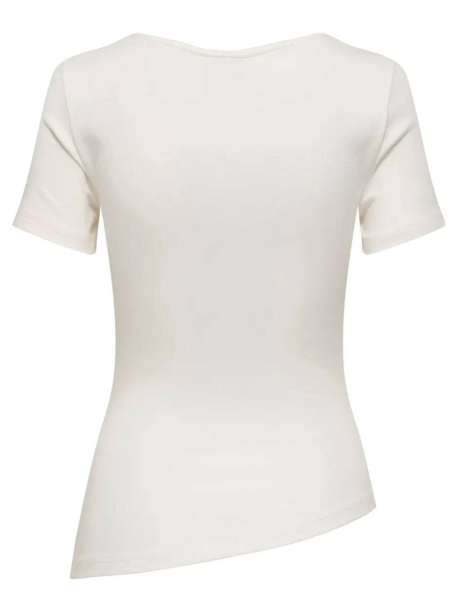 Discount JDYCATIE Asymmetrisk top Dame Toppe