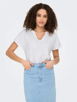 Outlet JDYCAYA Hør Top Dame Toppe