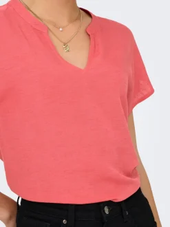 Online JDYCAYA Hør Top Dame Toppe