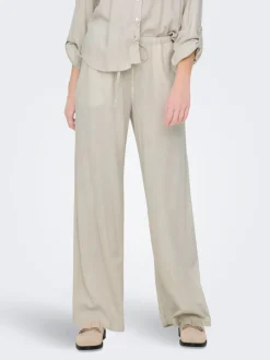 Online JDYCAYA Wide leg fit Hør Bukser Dame Bukser