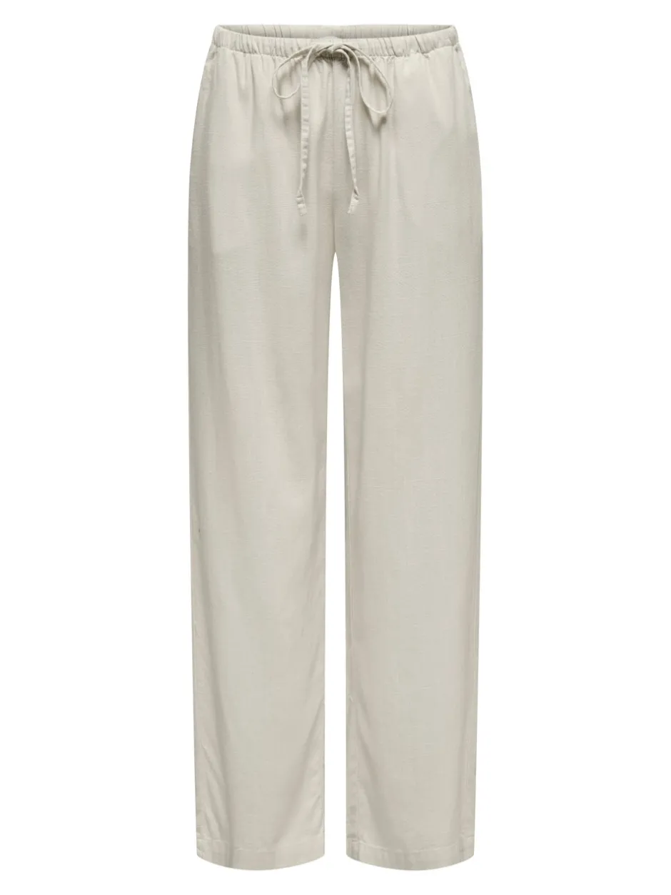 Online JDYCAYA Wide leg fit Hør Bukser Dame Bukser