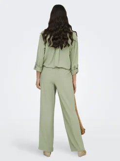 Best JDYCAYA Wide leg fit Hør Bukser Dame Bukser