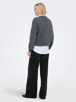 Online JDYCELESTE Striktrøje Dame Strik & Cardigans