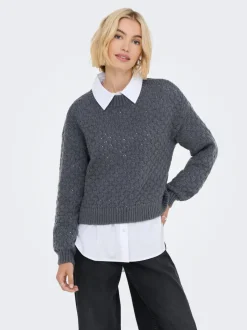 Online JDYCELESTE Striktrøje Dame Strik & Cardigans