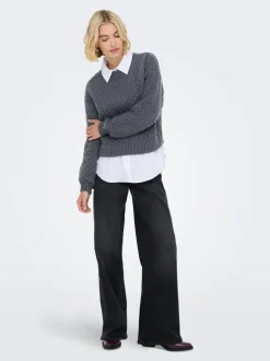 Online JDYCELESTE Striktrøje Dame Strik & Cardigans