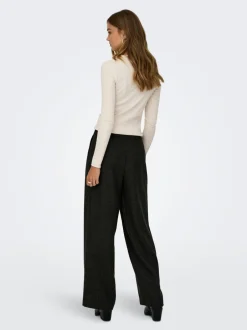 Sale JDYCHARLY Wide leg fit Bukser i wide fit Dame Bukser