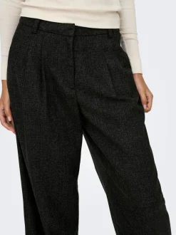 Sale JDYCHARLY Wide leg fit Bukser i wide fit Dame Bukser