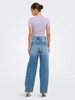 Sale JDYCIRKELINE Top Dame Toppe