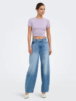 Sale JDYCIRKELINE Top Dame Toppe
