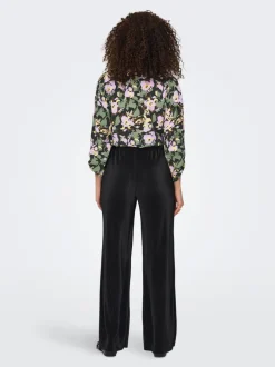 Discount JDYCITA Wide leg fit Bukser i wide fit Dame Bukser