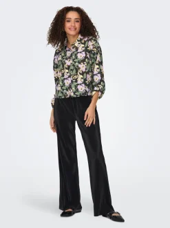 Discount JDYCITA Wide leg fit Bukser i wide fit Dame Bukser