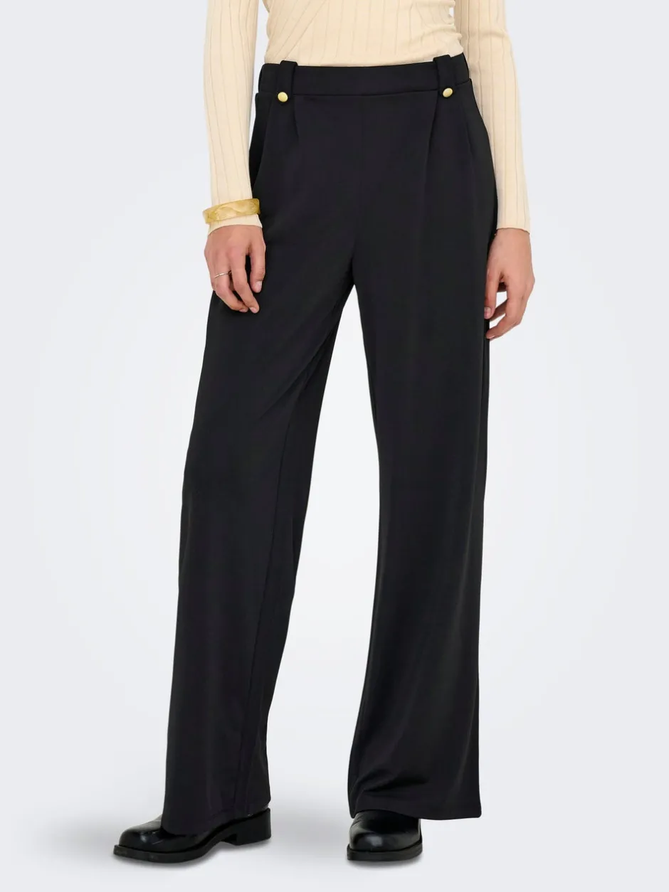 Outlet JDYDINA Wide leg fit Bukser Dame Jeans|Jeans