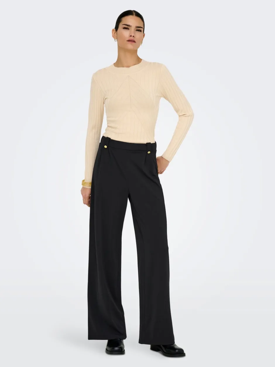 Outlet JDYDINA Wide leg fit Bukser Dame Jeans|Jeans