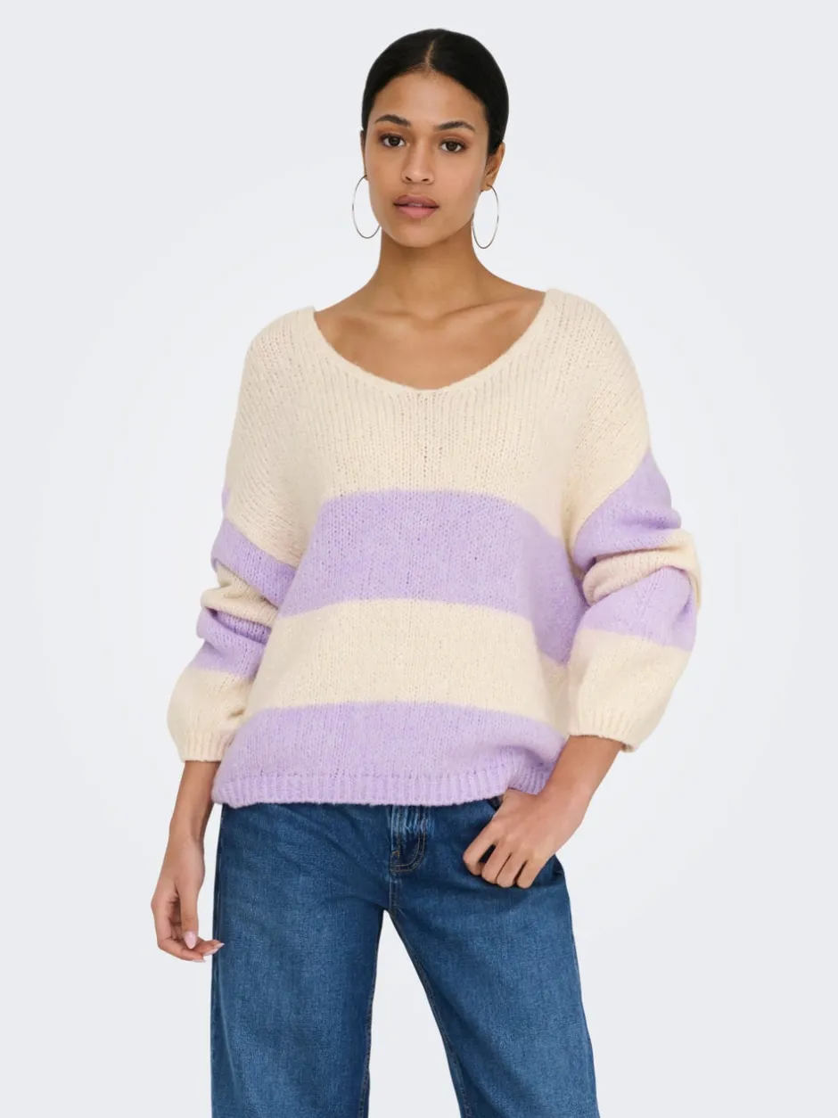 JDYDINEA Striktrøje Dame Strik & Cardigans