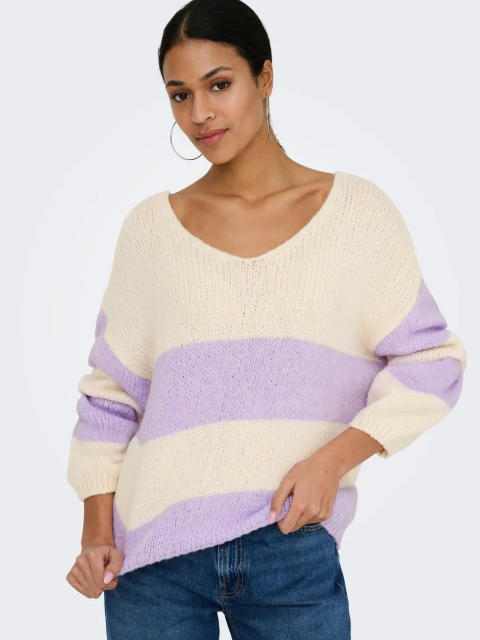 JDYDINEA Striktrøje Dame Strik & Cardigans