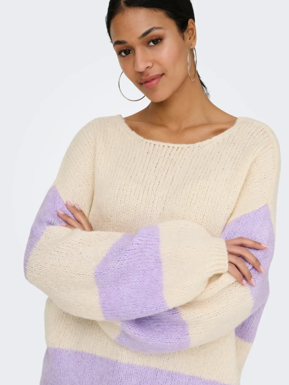 JDYDINEA Striktrøje Dame Strik & Cardigans