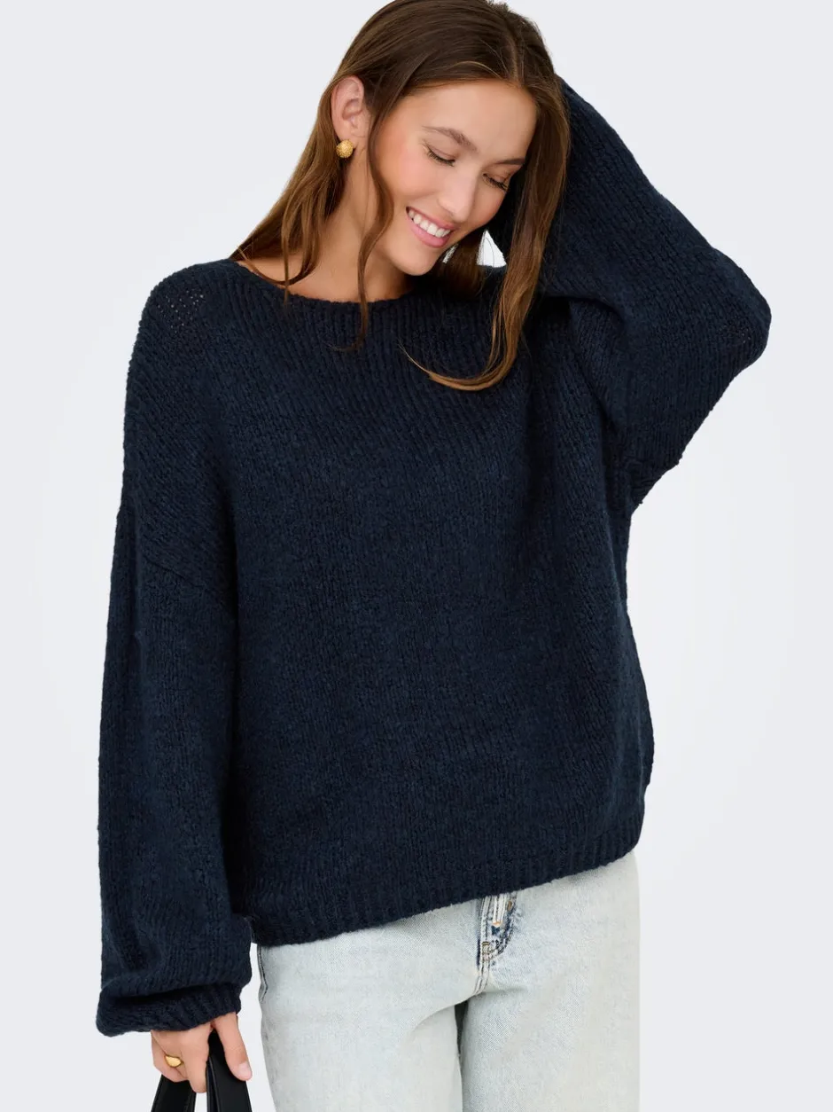 Discount JDYDINEA Striktrøje Dame Strik & Cardigans