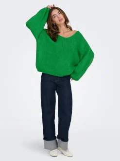 Clearance JDYDINEA Striktrøje Dame Strik & Cardigans