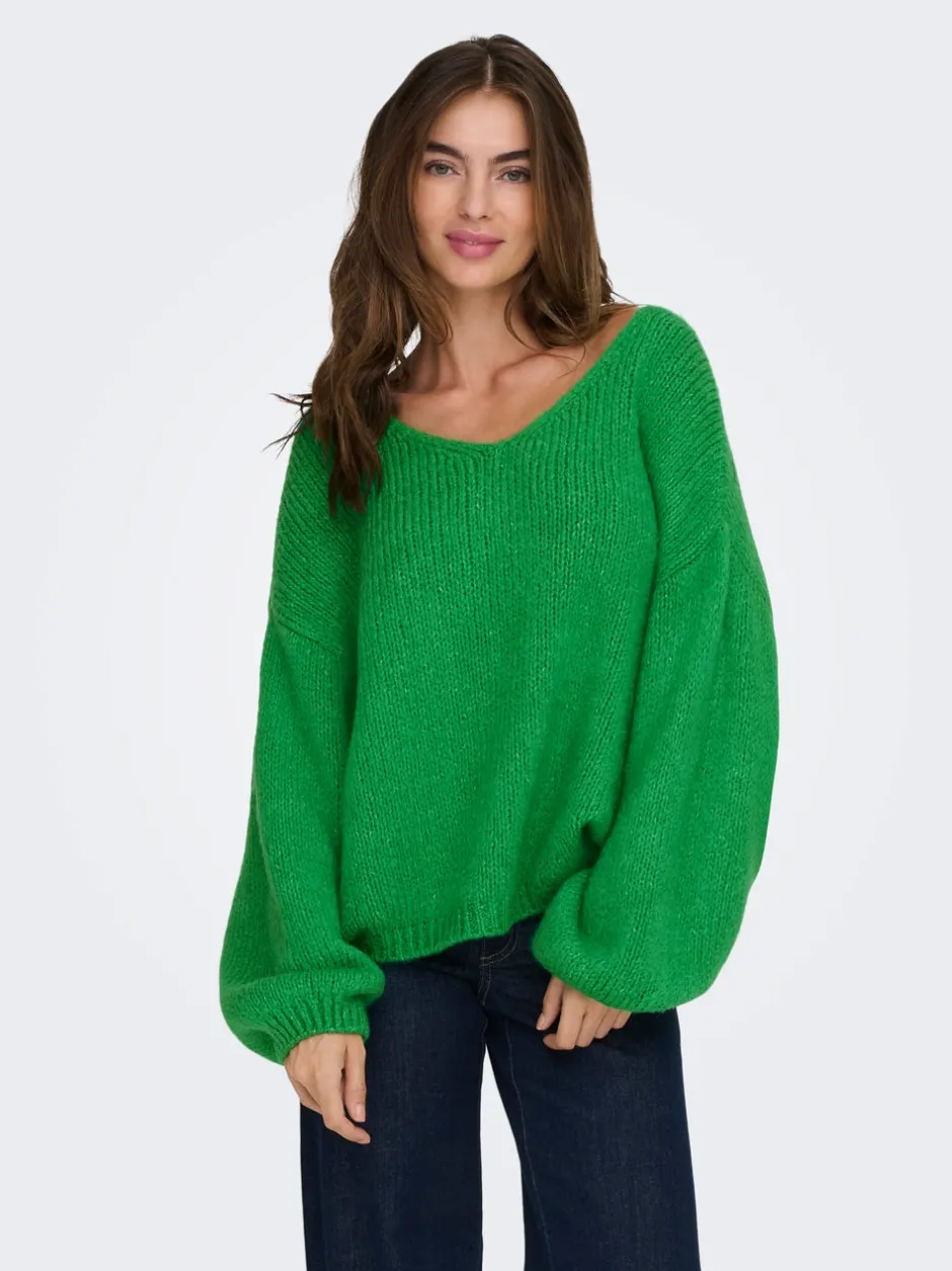Clearance JDYDINEA Striktrøje Dame Strik & Cardigans