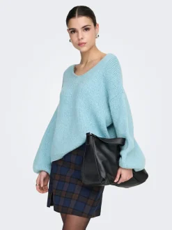 Hot JDYDINEA Striktrøje Dame Strik & Cardigans