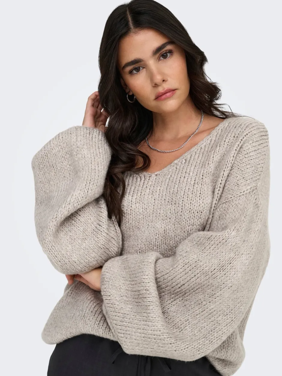 Clearance JDYDINEA Striktrøje Dame Strik & Cardigans